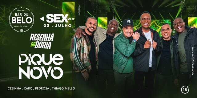 Resenha do dória: pique novo (foto do evento)
