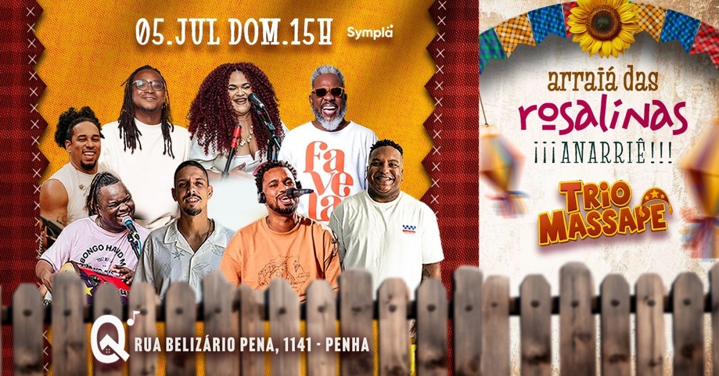 SAMBA DAS ROSALINAS na BATUQ!! (foto do evento)