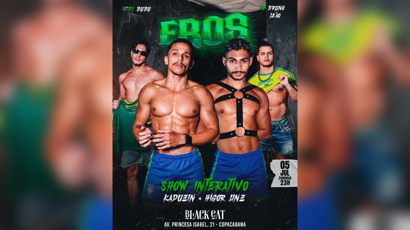Black Cat: EROS |Domingo, 05 de julho - 23h (foto do evento)
