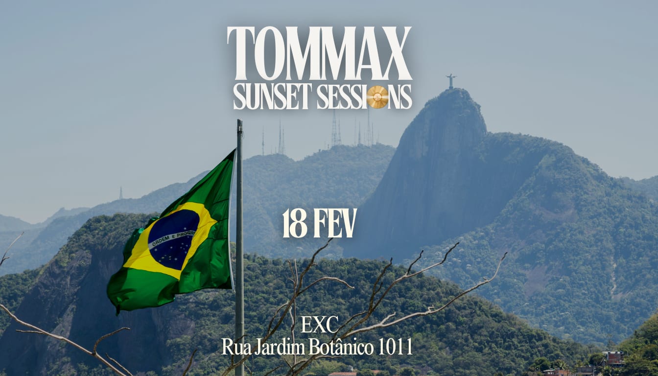 Tommax Sunset Sessions - 18 Fev - Carnaval (foto do evento)