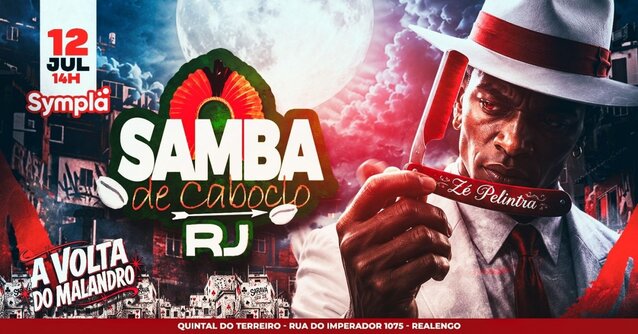 Samba de Caboclo Realengo (foto do evento)