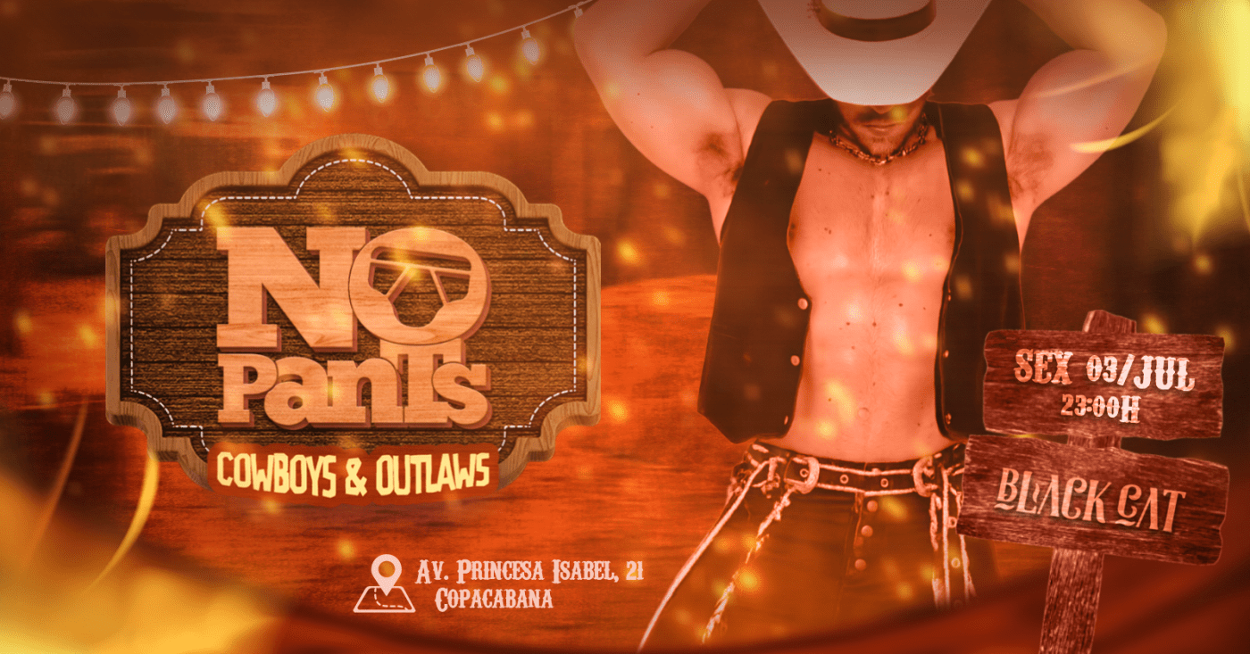 Black Cat: NO PANTS| Sexta, 03 de julho - 23h (foto do evento)