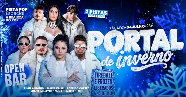 04/07 - PORTAL DE INVERNO - PISTA POP COM SPACE POP feat POP IT REALEZAS DO POP / MEGA OPEN BAR (foto do evento)