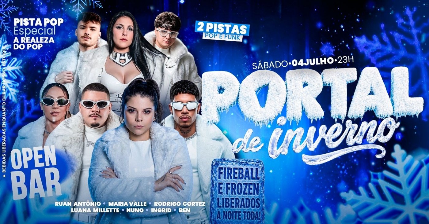 04/07 - PORTAL DE INVERNO - PISTA POP COM SPACE POP feat POP IT REALEZAS DO POP / MEGA OPEN BAR (foto do evento)