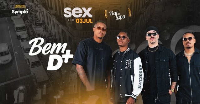 Bem d+ no bar da lapa (foto do evento)
