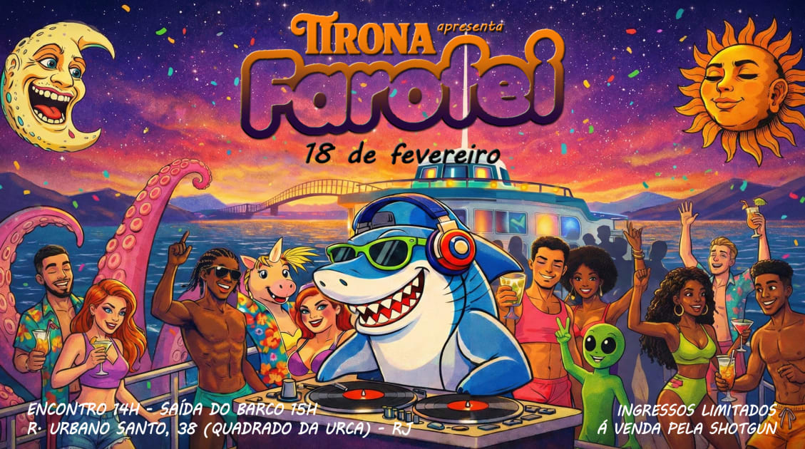 Tirona Boat Convida Farofei (foto do evento)