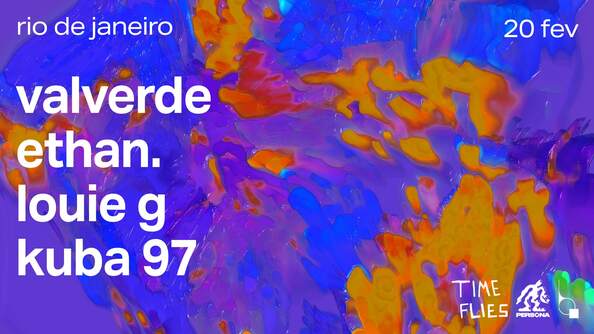 Bugpixel X Persona X Time Flies 20.02 (foto do evento)