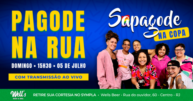 Sapagode na Copa - NA RUA - 0800 (foto do evento)