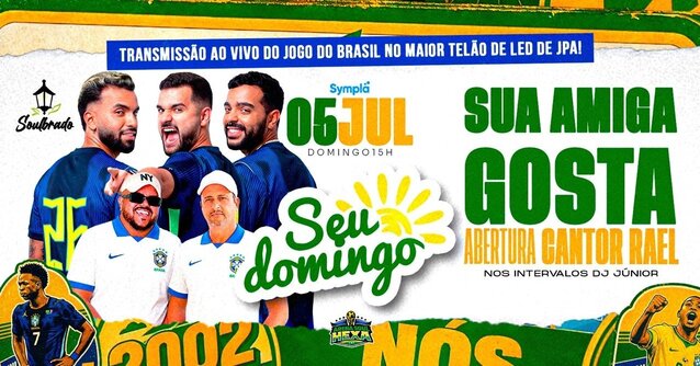 Seu domingo (foto do evento)