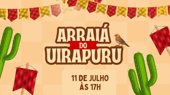 Arraiá do Uirapuru (foto do evento)
