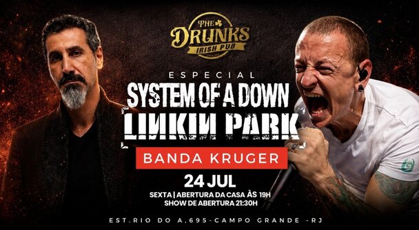 Kruger - tributo system of a down e linkin park (foto do evento)