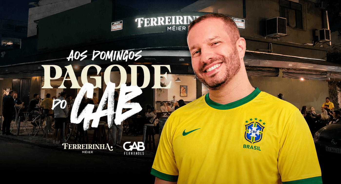 Ferreirinha Méier apresenta: Pagode do Gab - Domingo dia 05/07 (foto do evento)