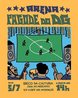 Pagode do dg no beco da cultura !! (foto do evento)