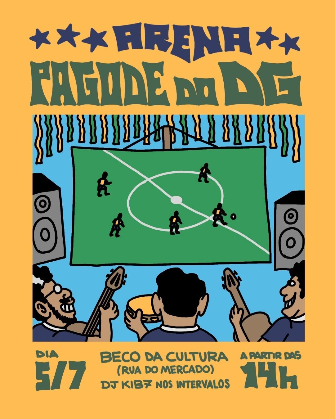 Pagode do dg no beco da cultura !! (foto do evento)