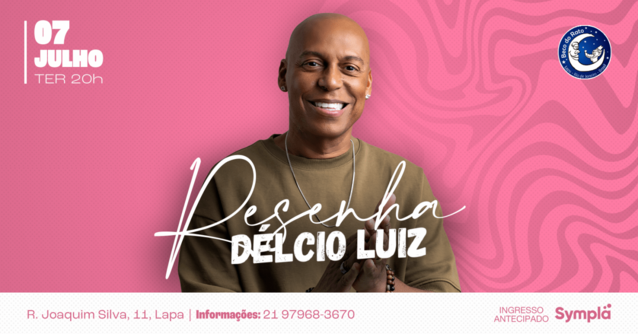 Resenha Délcio Luiz no Beco do Rato 07/07 (foto do evento)