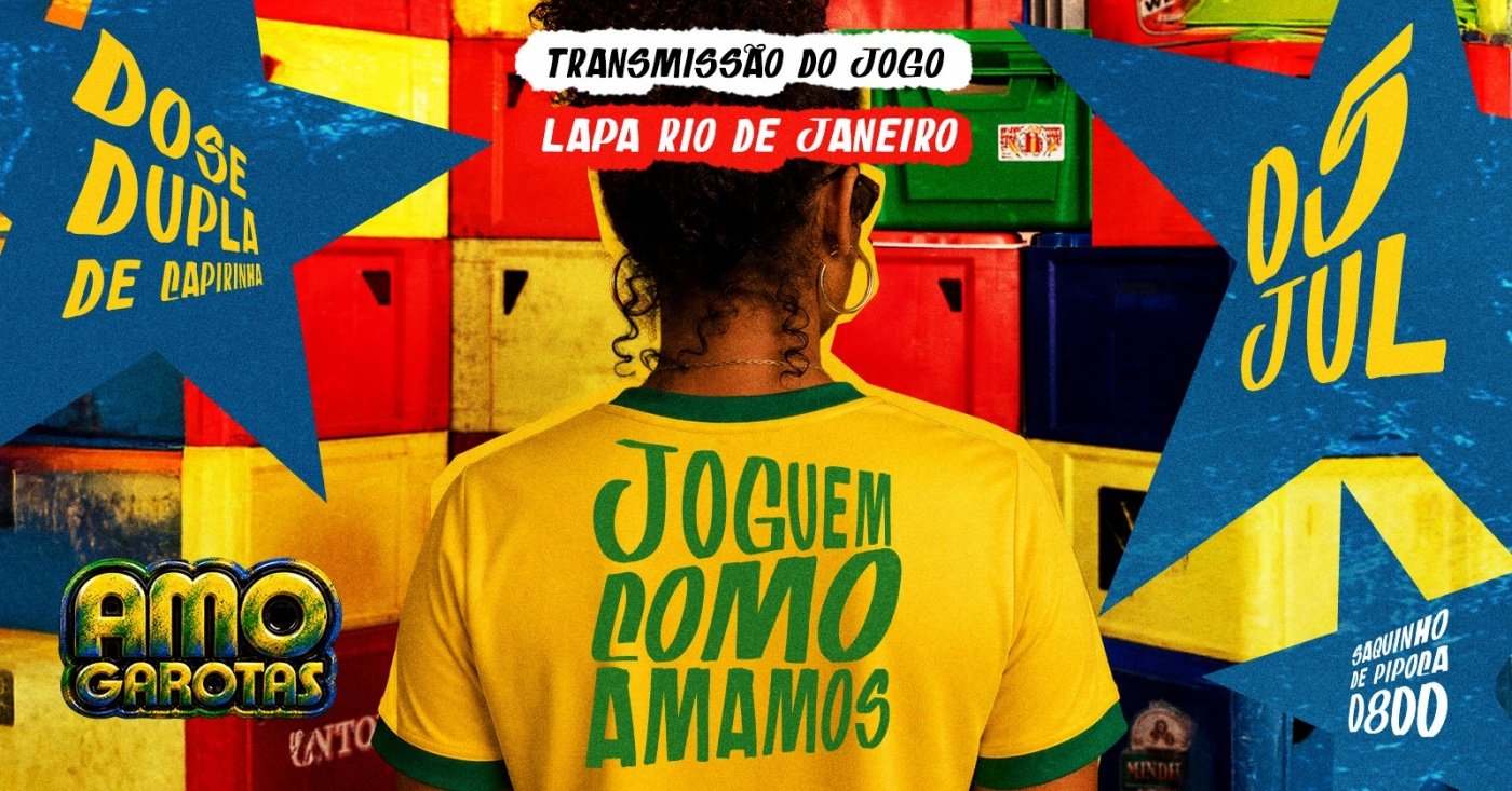 Rumo ao HEXA! | Tardes de Garotas (ONLY GIRLS) (foto do evento)