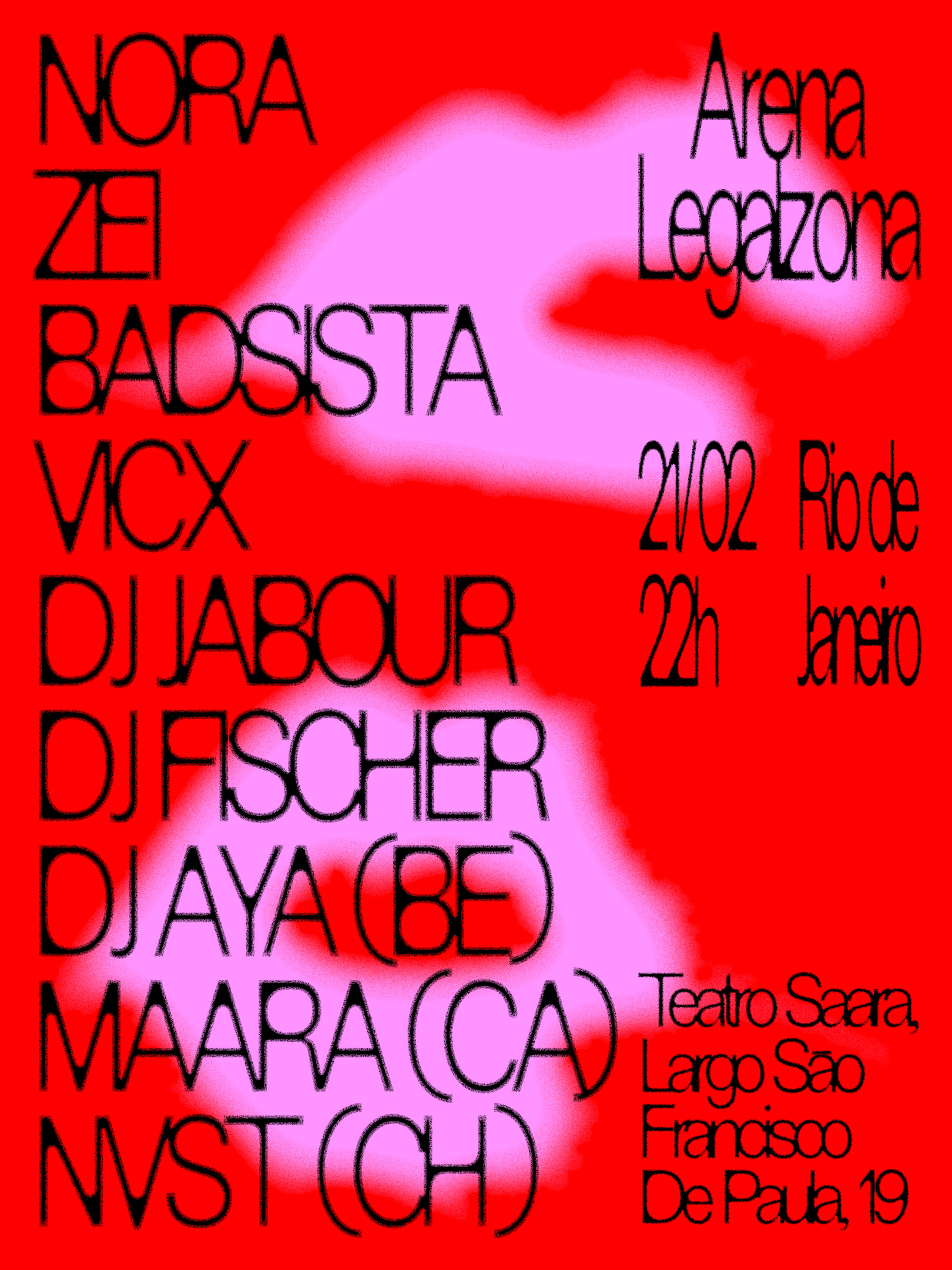 Arena Legalzona (foto do evento)