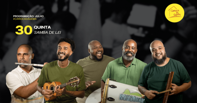 Samba de Lei (foto do evento)