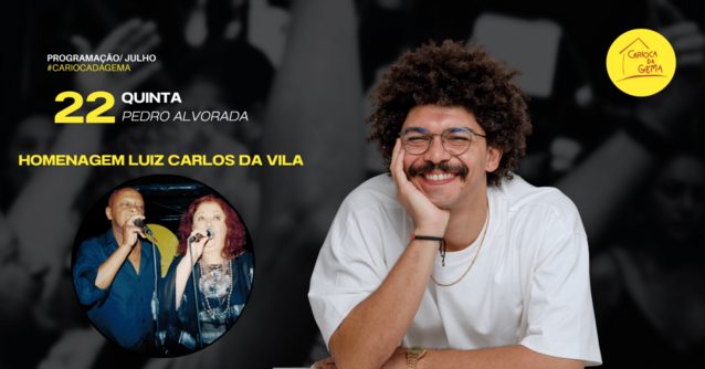 Pedro Alvorada Homenagem Luiz Carlos da Vila (foto do evento)