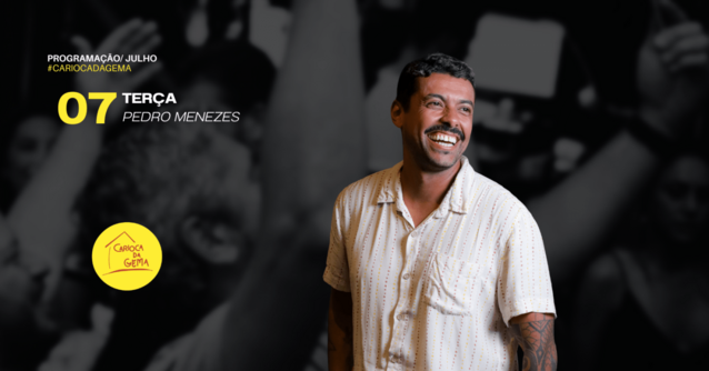 Pedro Menezes (foto do evento)