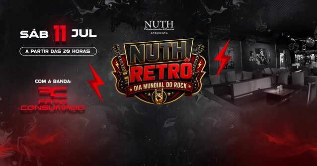 Nuth Retrô (foto do evento)