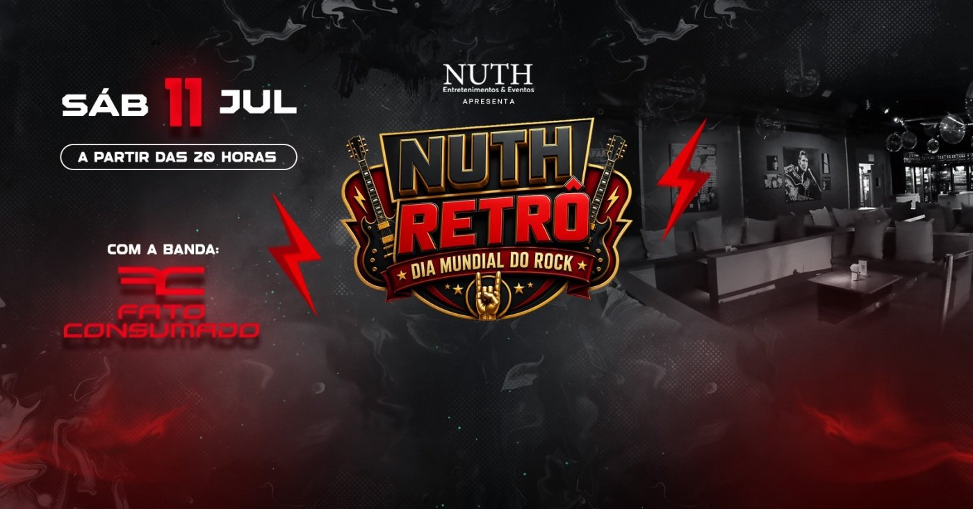 Nuth Retrô (foto do evento)