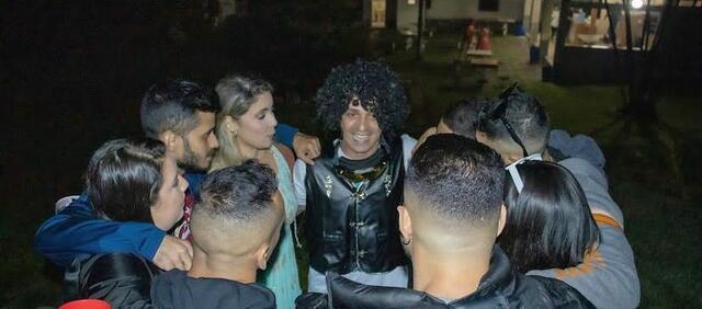 Festa Maravigold (foto do evento)