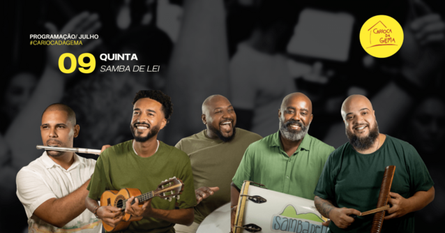 Samba de Lei (foto do evento)