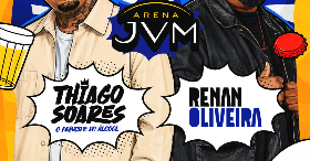 Jvm arena apresenta thiago soares e renan oliveira (foto do evento)