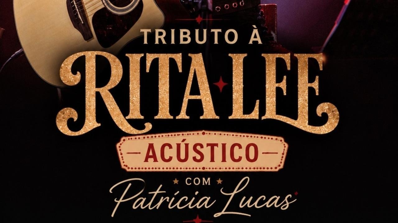 Show Tributo à Rita Lee acústico com Patrícia Lucas (foto do evento)