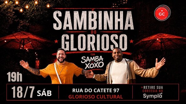 Sambinha do Glorioso samba do xoxo (foto do evento)