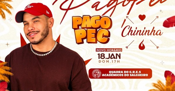 PAGOPEC DE VERÃO - CONVIDA CHININHA (foto do evento)