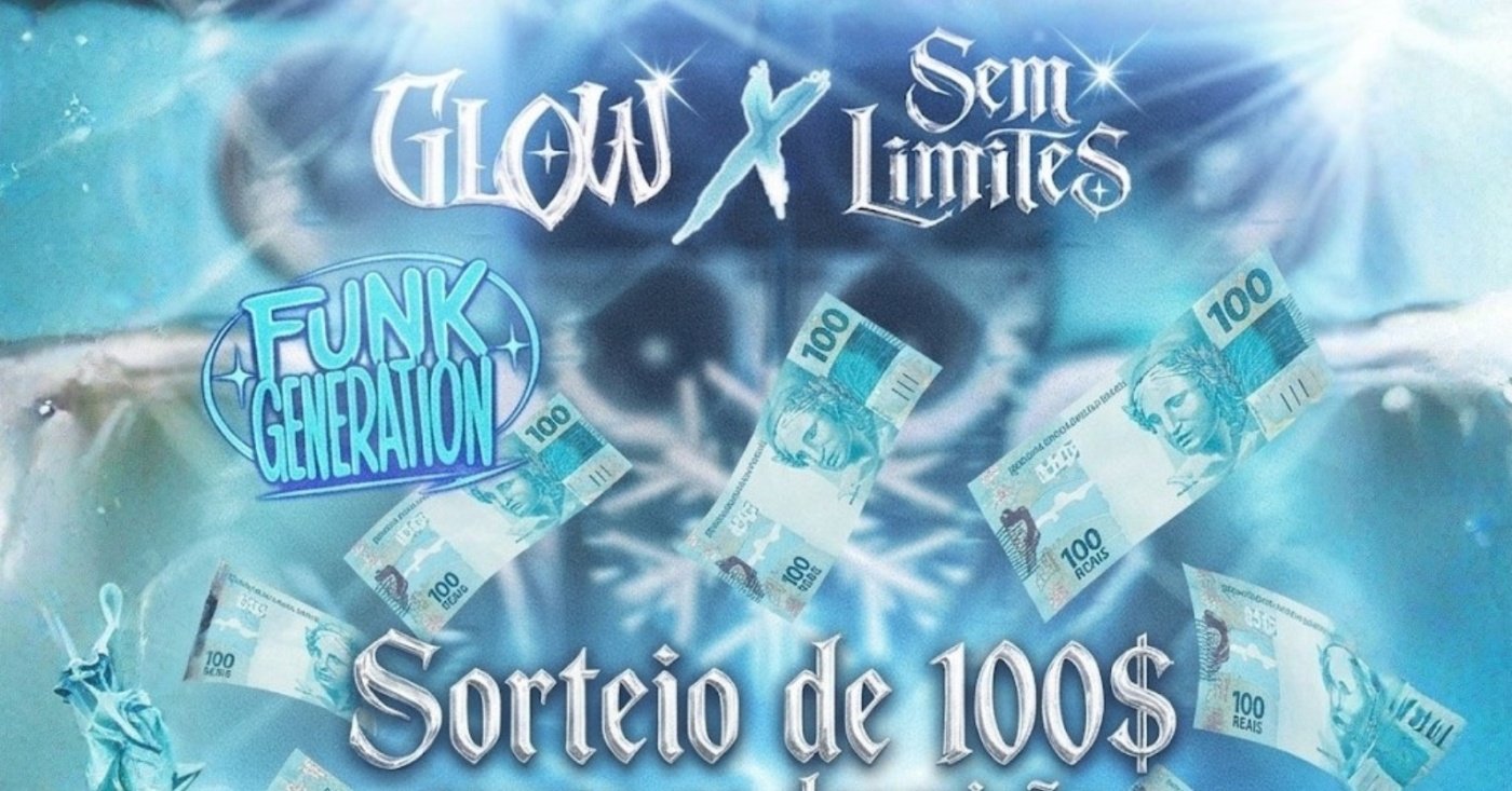 Sorteio Solidário da Glow. (foto do evento)