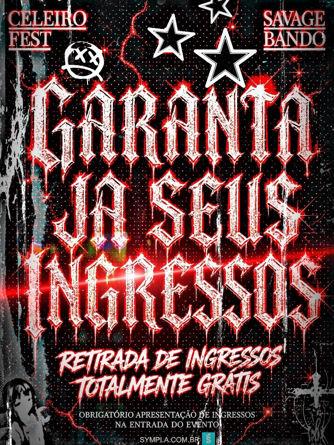 Celeiro X Savage bando (foto do evento)