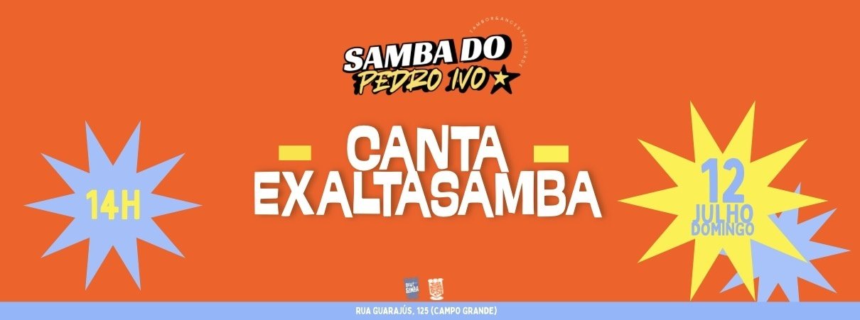 Samba do Pedro Ivo (foto do evento)