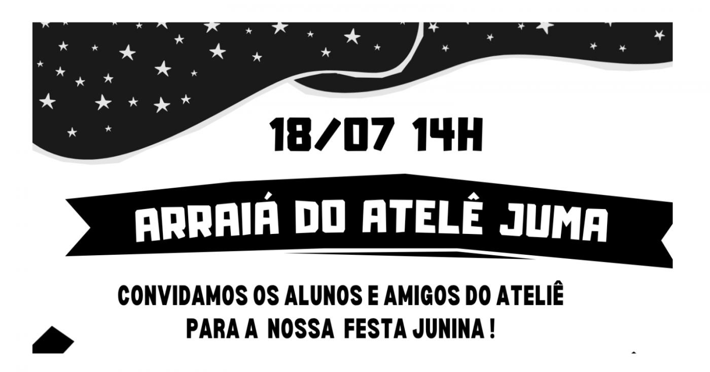 Arraiá do ateliê Juma (foto do evento)