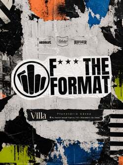 Fuck the format (foto do evento)