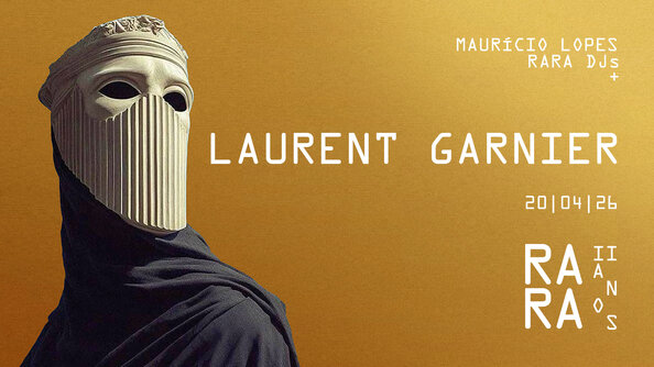 Rara _ 11y | Laurent Garnier (foto do evento)