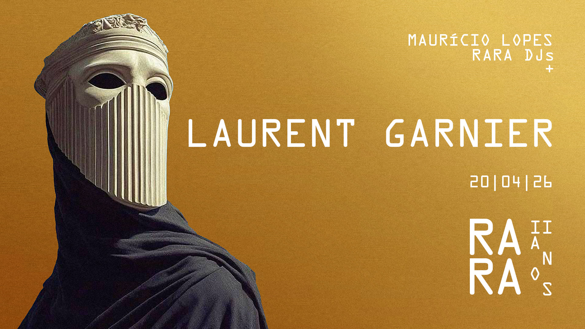 Rara _ 11y | Laurent Garnier (foto do evento)