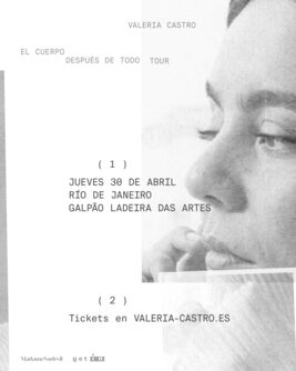 Valeria Castro No Rio  @Galpão Ladeira Das Artes (foto do evento)