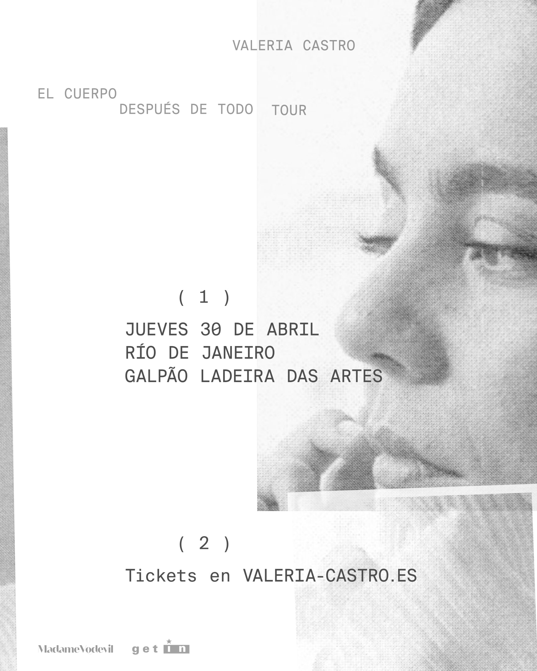 Valeria Castro No Rio  @Galpão Ladeira Das Artes (foto do evento)