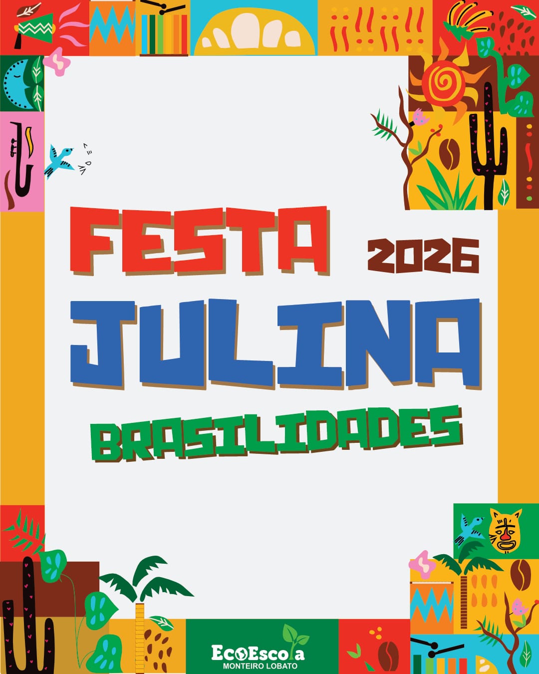 Festa Julina EcoEscola Monteiro Lobato (foto do evento)