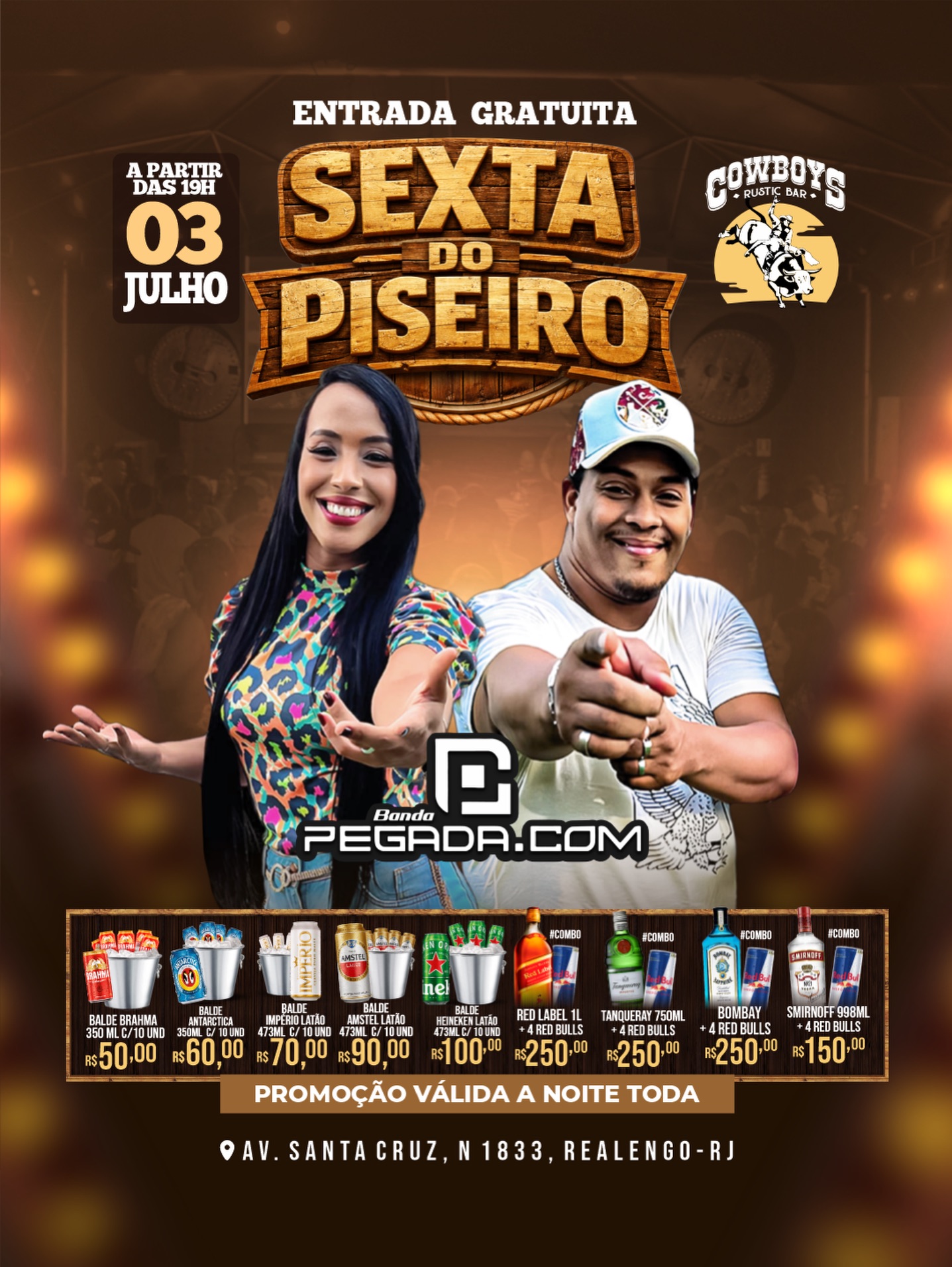 Sexta do Piseiro - 03/07/26 (foto do evento)