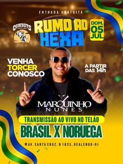 Rumo ao Hexa - 05/07/26 (foto do evento)