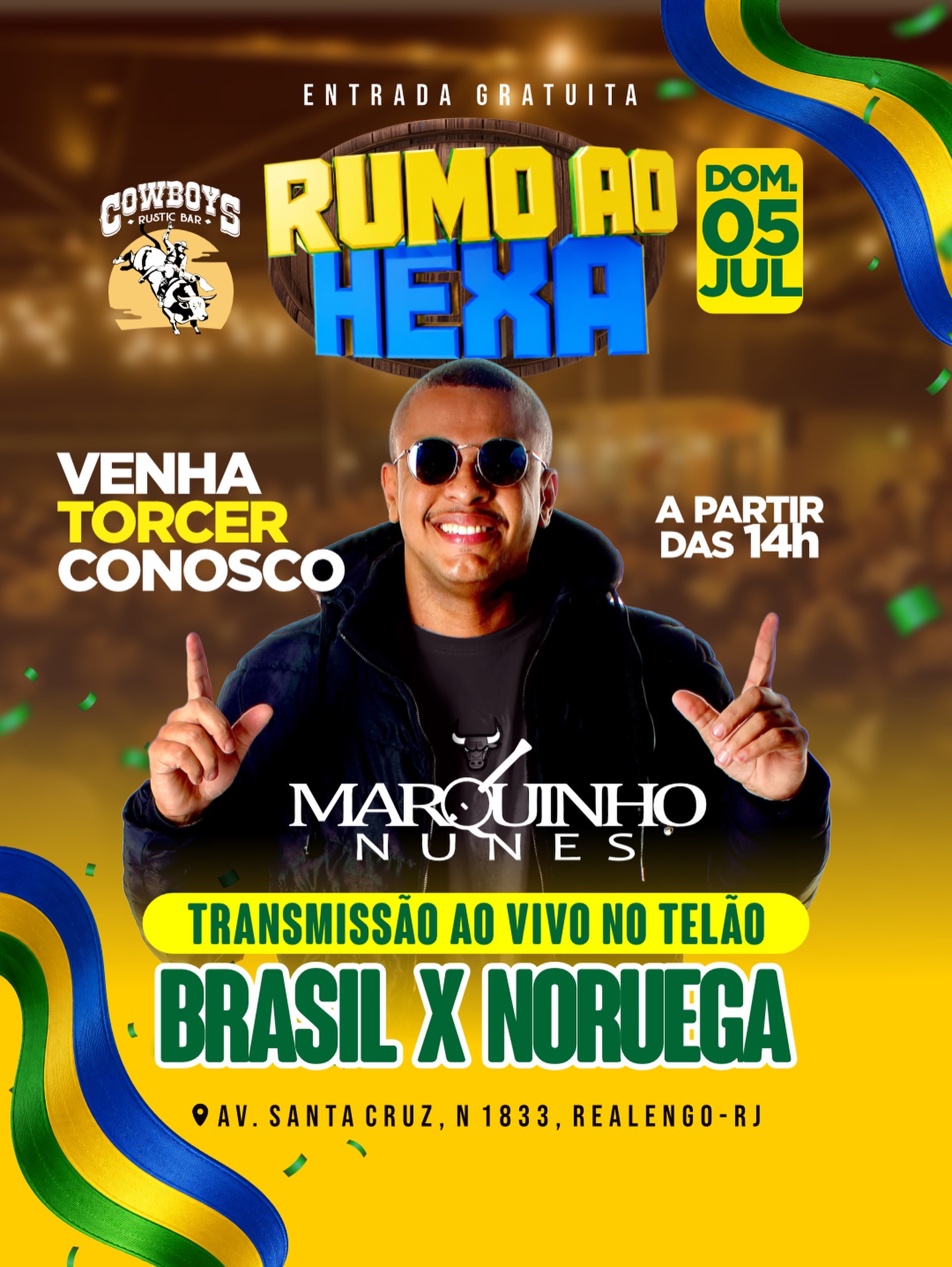 Rumo ao Hexa - 05/07/26 (foto do evento)
