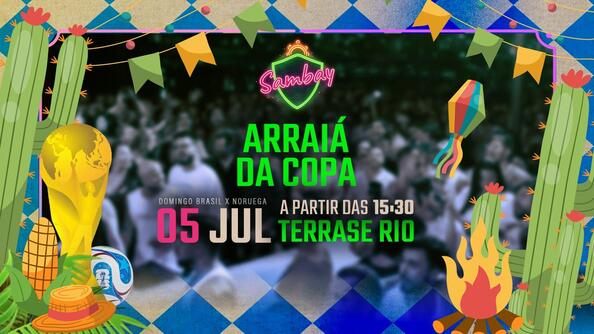 Sambay - Arraiá da Copa! (5/07) (foto do evento)