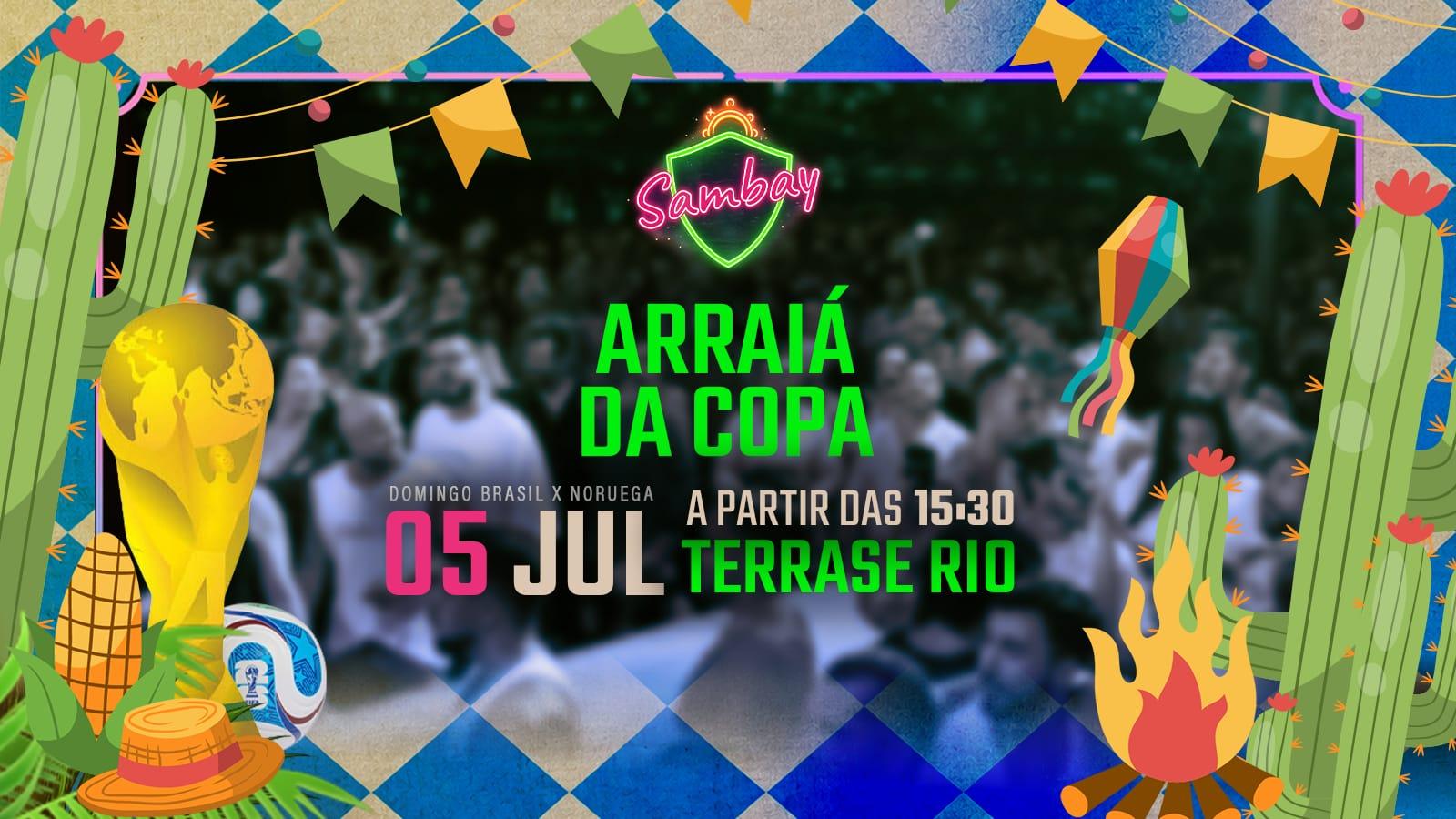 Sambay - Arraiá da Copa! (5/07) (foto do evento)