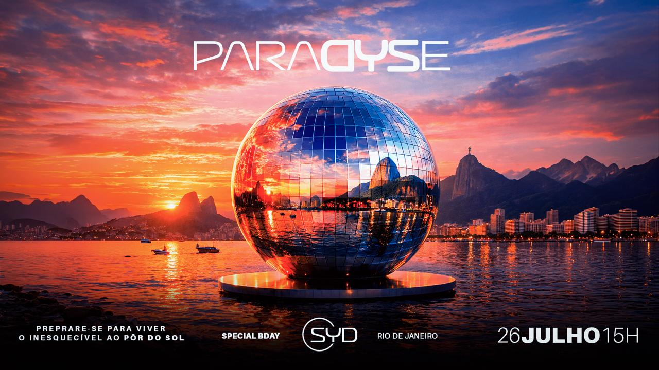 Paradyse - syd the party (foto do evento)