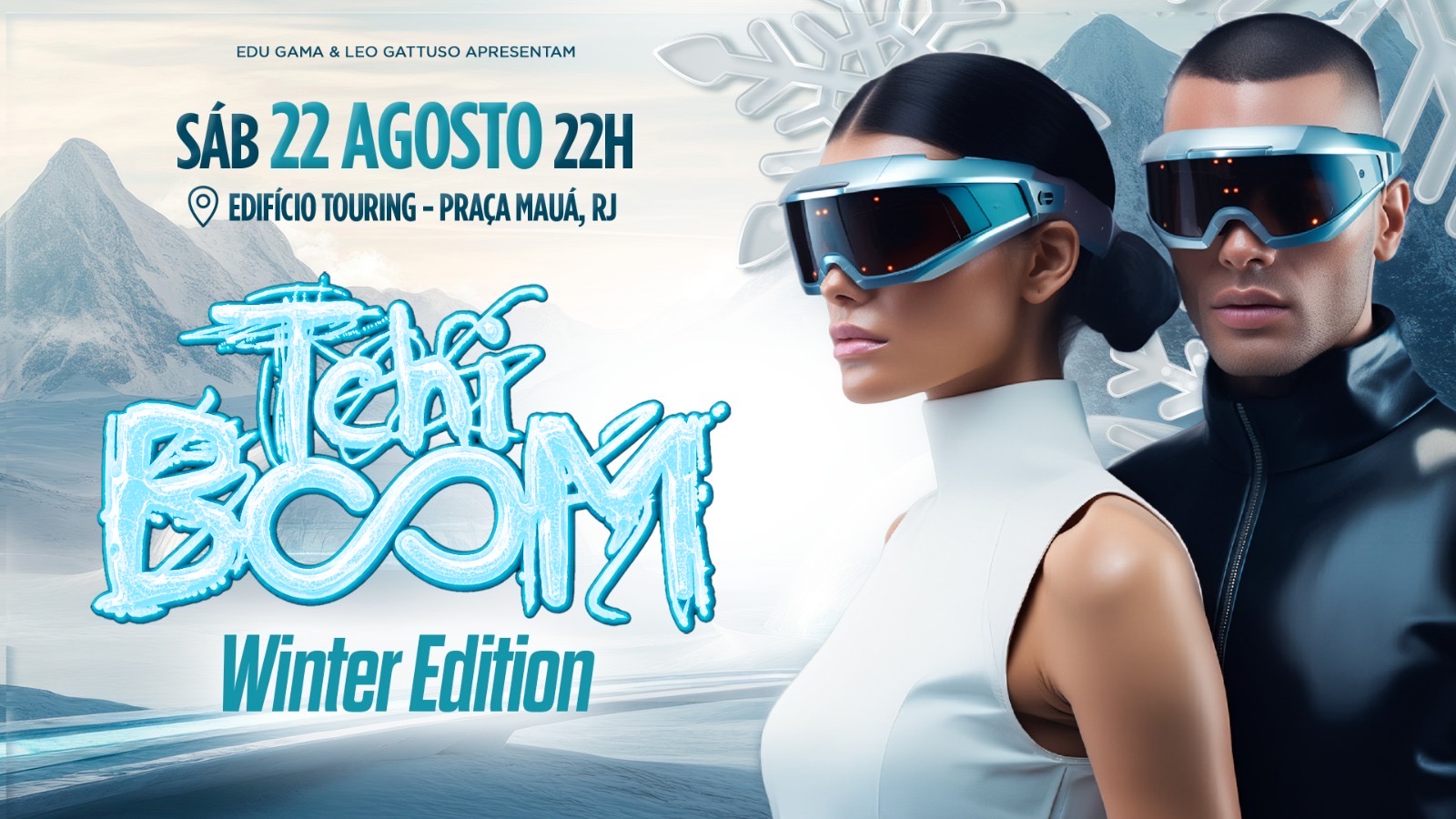 Tchiboom winter edition (foto do evento)