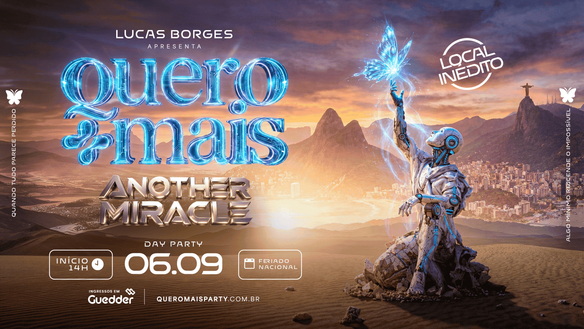 Quero mais day party | another miracle (foto do evento)